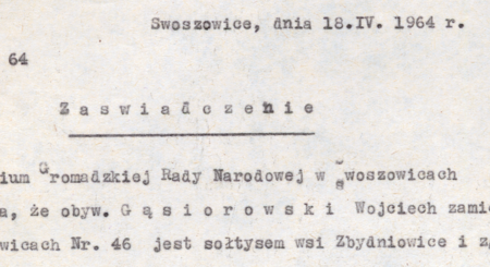 (Archiwum Narodowe w Krakowie, sygn. 29/1108/132, nlb.)