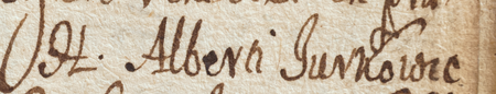 (Archiwum parafii św. Floriana w Krakowie, sygn. M 2, s. 475)