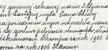 (Archiwum Narodowe w Krakowie, sygn. 29/1078/2, s. 80)