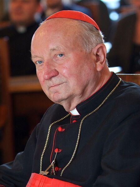 kardynał, arcybiskup metropolita lwowski w l. 1991–2008,
HO Krakowa w 2008 r.
