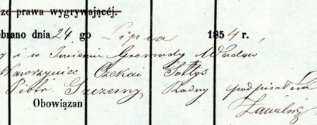 (Archiwum Narodowe w Krakowie, sygn. 29/279/2331, s. 143)