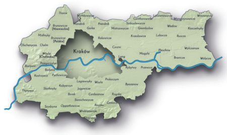 Gdyby Jan Długosz opisywał mapkę okolic Krakowa… Wsie przyłączone do Krakowa po 1915 roku w nazewnictwie zapisanym
przez Jana Długosza w latach 1470–1480 w jego dziele Liber beneficiorum dioecesis Cracoviensis
(według wydania pod red. Aleksandra Przeździeckiego, t. 1–2, Kraków 1863–1864)