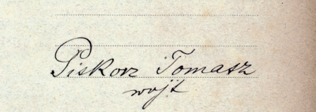 (Archiwum Narodowe w Krakowie, sygn. 29/465/1285, nlb.)