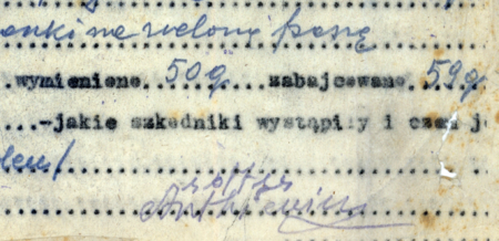 (Archiwum Narodowe w Krakowie, sygn. Gm. Sw. 16, s. 175)