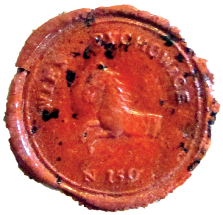 (1820)
Odciski pieczęci urzędowych Pychowic z lat
1820, 1877, 1927 i 1937
(CPAHU we Lwowie, sygn. fond 20, opis 1,
sprawa 240; Archiwum Narodowe
w Krakowie, sygn. 29/464/1133, nlb.;
sygn. PUZKr 56, nlb.; Archiwum Opactwa
Benedyktynów w Tyńcu, sygn. 5/1/4/11)