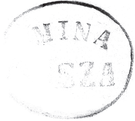 (1871)
Odcisk gminnej pieczęci Olszy z 1871 roku oraz
odcisk w laku pieczęci dominialnej z 1847 roku
używanej też jako wiejska
(Archiwum Narodowe w Krakowie,
sygn. K. Krak. op. 99, s. 147;
sygn. WM 562, s. 1303)