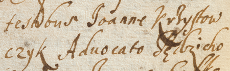 (Archiwum parafii św. Floriana w Krakowie, sygn. M 2, s. 500)