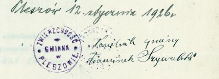 (Archiwum Narodowe w Krakowie, sygn. PUZKr 55, nlb.)