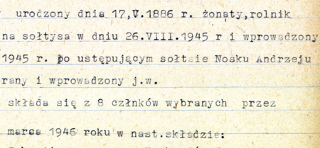 (Archiwum Narodowe w Krakowie, sygn. Gm. Ru. 13, s. 307)