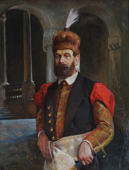 Portret Ferdynanda Weigla pędzla Stanisława Żarneckiego
(Urząd Miasta Krakowa, nr inw. OU/20/256/08)
