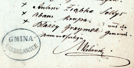 (Archiwum Narodowe w Krakowie, sygn. WMK XIV-80, s. 977)