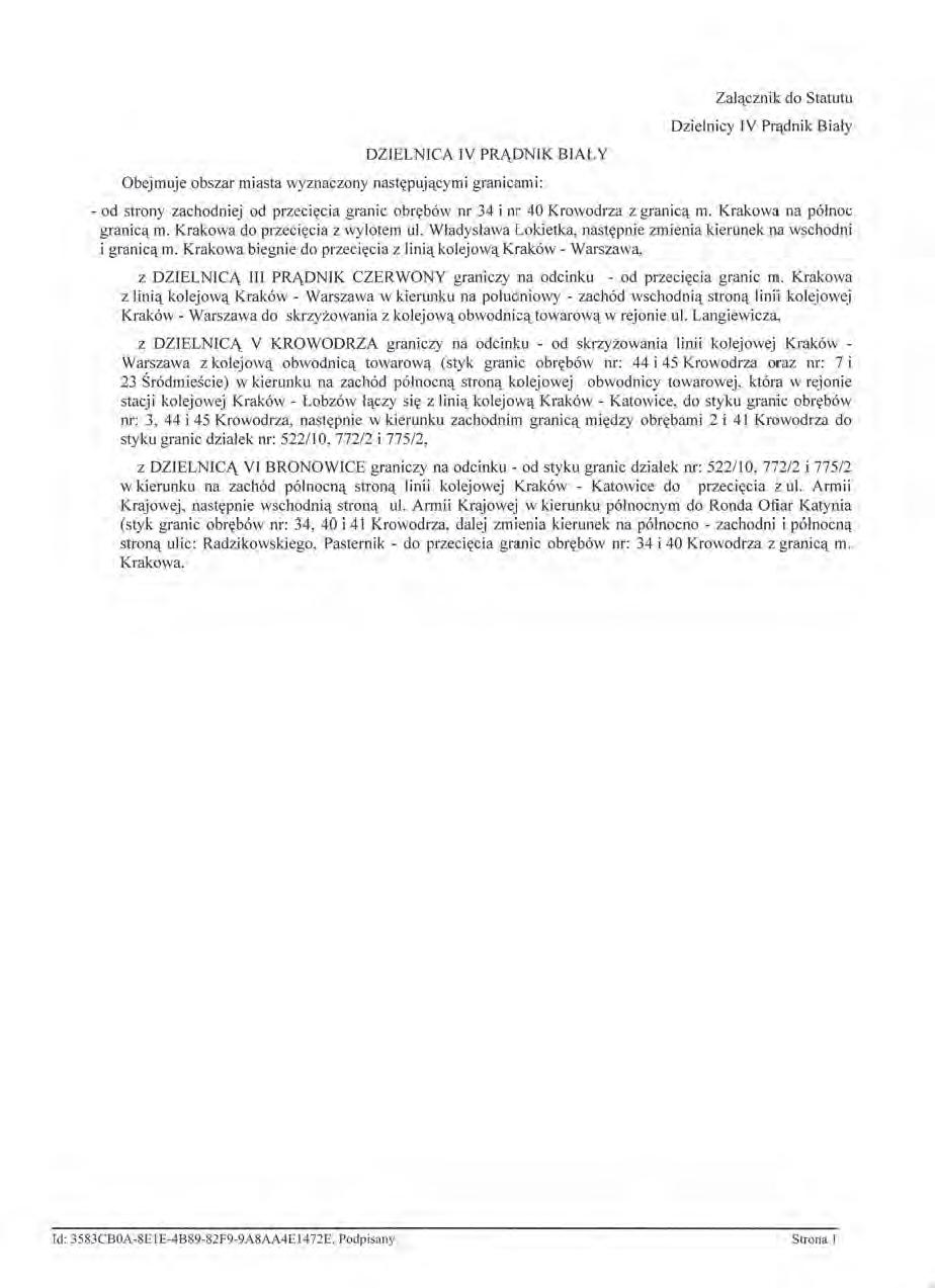 Dzielnica (1991-2018) – IV Prądnik Biały