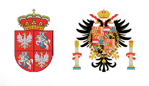 Miejscowości włączone do Krakowa po roku 1915 według przynależności do powiatów w I Rzeczypospolitej oraz cyrkułów na terenach pod zaborem austriackim (w latach 1772–1782)