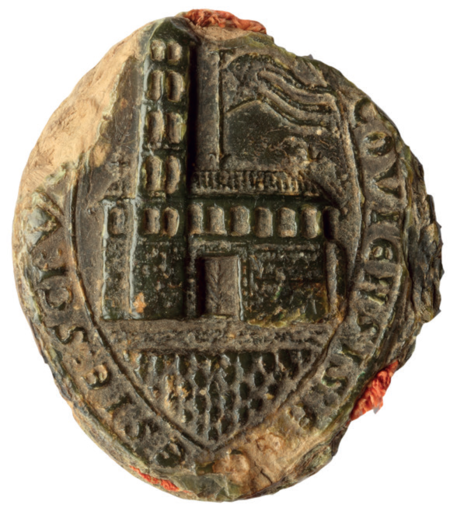 (nd)
Odciski pieczęci urzędowej Górki
Narodowej z 1867 roku i pieczęci wspólnej
z Witkowicami z 1925 roku oraz odcisk
pieczęci katedry krakowskiej, której kapituła
była jednym z początkowych właścicieli wsi
Górka; w polu pieczętnym budynek katedry
nakryty spadzistym dachem, z wieżą
i absydą, u podnóża rzeka, przed nią bruk;
napis w otoku: (SIGILLUM)
(CRA)COVIENSIS ECCLESIE
S[AN]C[T]I WE(NCEZLAI)
(Archiwum Narodowe w Krakowie,
sygn. T.Schn. 558, s. 184;
sygn. PUZKr 48, nlb.; sygn. 29/1597/76)