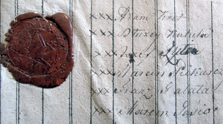 (CPAHU we Lwowie, sygn. fond 20, opis 8, sprawa 266)