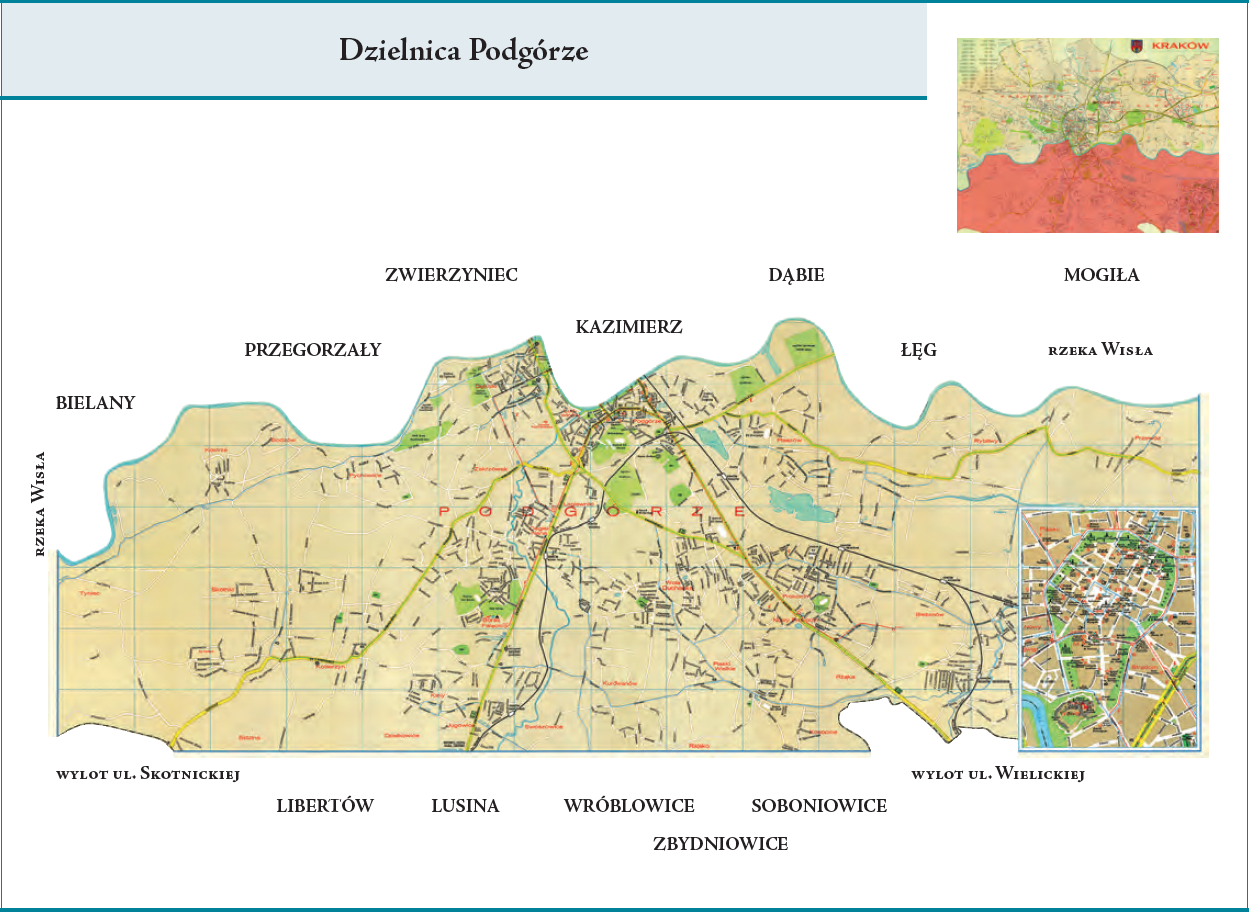Dzielnica (1973-1991) – Podgórze