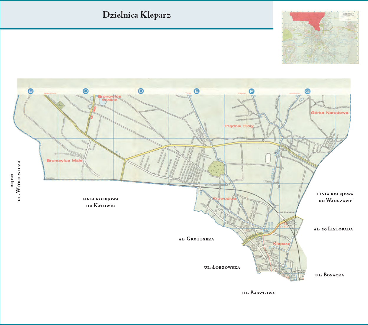 Dzielnica (1954-1972) – Kleparz