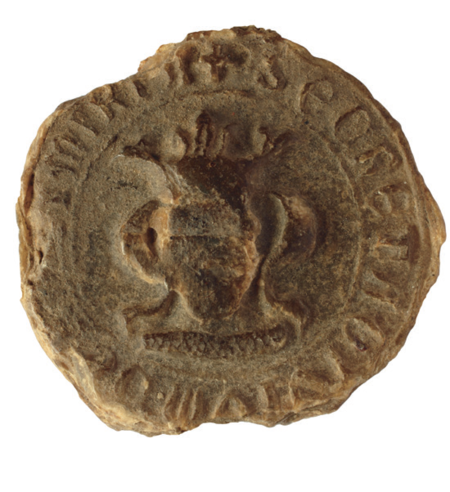 Dokument wydany w 1439 roku w Kazimierzu, mocą którego rajca Jan Głatki, ówcześnie sprawujący funkcję burmistrza
miasta, wraz z innymi rajcami kazimierskimi potwierdzili, że Maciej Pusdro odstąpił swój dom z ogrodem
położony na Blechu, przedmieściu miasta, Grzegorzowi rybakowi zwanemu Okwn (Okoń?); przy dokumencie na pasku
pergaminowym pieczęć radziecka kazimierska mniejsza (sekretna) – oraz zbliżenie pieczęci, zapisu funkcji i imienia
(Archiwum Narodowe w Krakowie, sygn. perg. 207)