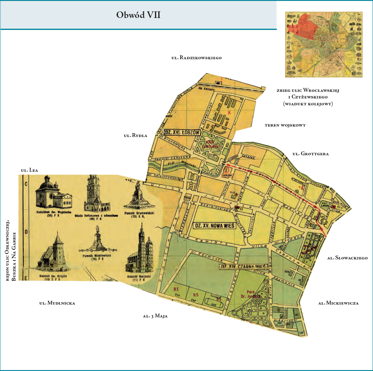 Obwód (dzielnica 1928-1937) – VII 
