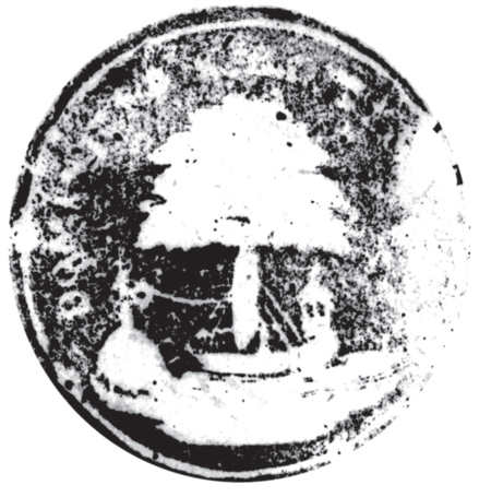 (1847)
Odciski pieczęci urzędowych Kostrza
z lat 1820 i 1886, Koła Tynieckiego
z 1843 roku (wówczas samodzielnego
administracyjnie) oraz odcisk pieczęci
z 1847 roku dominium tynieckiego obejmującego
także Kostrze i Koło Tynieckie
(CPAHU we Lwowie, sygn. fond 20, opis 1,
sprawa 264; Archiwum Opactwa Benedyktynów
w Tyńcu, sygn. 5/2/4/10; Archiwum
Narodowe w Krakowie, sygn. K. Krak.
op. 68, s. 14; sygn. WM 563a, nlb.)