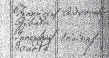 (Archiwum parafii Niepokalanego Serca NMP w Krakowie,
RLCNM 1784–1832, s. 19)
