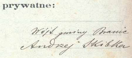 (Archiwum Narodowe w Krakowie, sygn. 29/465/1233, nlb.)