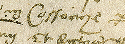 Dokument wystawiony w 1531 roku w Krakowie, w którym sędzia ziemski krakowski Jan Pieniążek i podsędek Mikołaj Taszycki
z Lusławic wydali wyrok w sprawie pomiędzy kapitułą kolegiaty św. Floriana na Kleparzu a Mikołajem Kossockim i Zofią Strzaliną,
dziedzicami wsi Kosocice, o pewne grunta i łąki zwane „Posviąthne” – oraz powiększenie zapisu nazwy wsi „Kosocice”
(Zakład Narodowy im. Ossolińskich we Wrocławiu, sygn. perg. BO nr 2635)