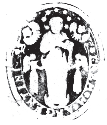 (1847)
Odciski pieczęci urzędowych Bielan z lat
1847, 1857 i 1931 oraz pieczęci klasztoru
Kamedułów z roku 1847 używanej w sprawach
właścicielskich wsi Bielany
(Archiwum Narodowe w Krakowie,
sygn. WM 563a, nlb.; sygn. WMK XIV-80,
s. 195; sygn. PUZKr 54, nlb.;
sygn. WM 562, s. 223)