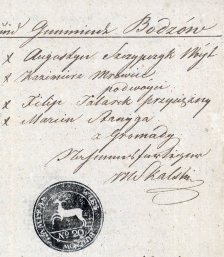 (Archiwum Narodowe w Krakowie, sygn. K. Krak. op. 7, s. 56)