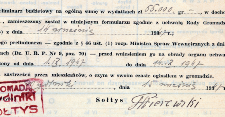 (Archiwum Narodowe w Krakowie, sygn. Gm. Zab. 9, s. 209)