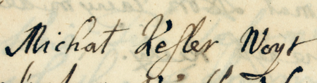 (Archiwum Narodowe w Krakowie, sygn. Jur. IV-69, s. 1)