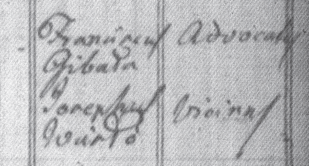 (Archiwum parafii Niepokalanego Serca NMP w Krakowie,
RLCNM 1784–1832, s. 19)