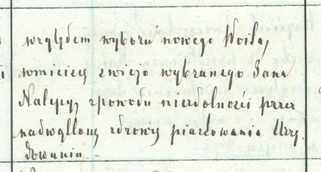(Archiwum Narodowe w Krakowie, sygn. GmP VII-2, s. 16)