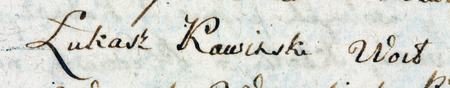 (Archiwum Narodowe w Krakowie, sygn. Jur. II-1, s. 36)