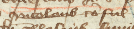 Z najstarszej zachowanej księgi grodzkiej krakowskiej – aktu sądu grodu krakowskiego – obejmującej lata 1418–
–1422: początkowy fragment wpisu z 1421 roku dotyczącego udzielenia poręczenia za Wacława zwanego Popkiem,
nowo wybranego wójta miasta Kleparza, tu nazywanego jeszcze Florencją, którego to poręczenia udzielił, wśród
innych osób godnych zaufania z Kleparza, Krakowa i Stradomia, także Mikołaj, rajca kleparski – oraz zbliżenie
zapisu imienia i urzędu (Archiwum Narodowe w Krakowie, sygn. CC 1, s. 531)