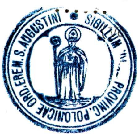 (nd)
Odciski pieczęci urzędowych Wróblowic
z lat 1889 i 1927, pieczęci dominium
wróblowickiego z roku 1847 oraz pieczęci
zakonu oo. augustianów w Kazimierzu,
długotrwałych właścicieli wsi Wróblowice
(Archiwum Narodowe w Krakowie,
sygn. 29/465/1433, nlb.;
sygn. 29/286/61, nlb.; sygn. K. Krak. op. 147,
s. 22; sygn. Aug. 124, s. 341)