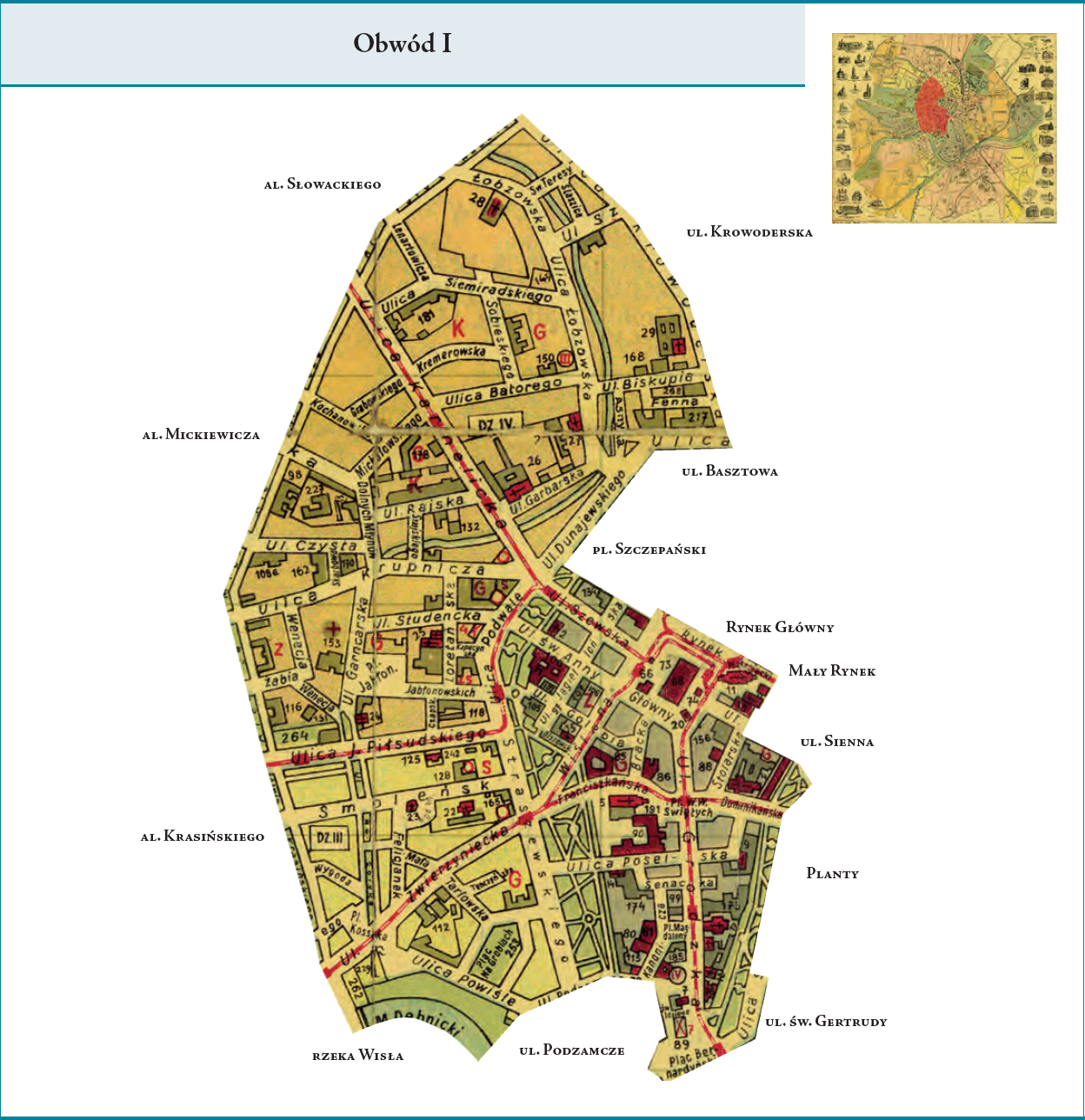 Obwód (dzielnica 1928-1937) – I