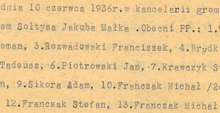 (Archiwum Narodowe w Krakowie, sygn. 29/1023/37, nlb.)
