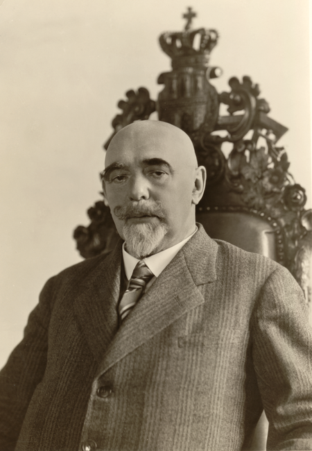 Portret Witolda Ostrowskiego z okresu pełnienia urzędu komisarza rządowego dla miasta Krakowa (Muzeum Historyczne Miasta Krakowa, nr inw. Fs 826-IX)
