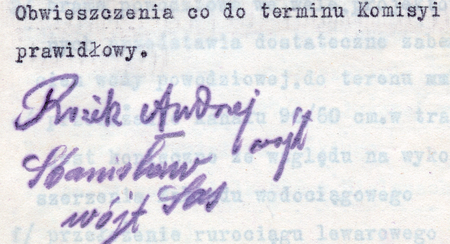 (Archiwum Narodowe w Krakowie, sygn. 29/205/69a, nlb.)