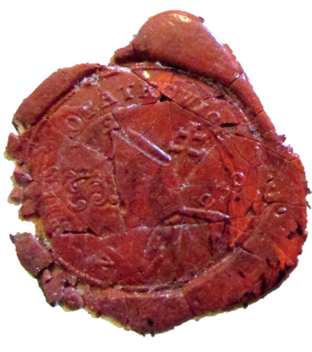 (1820)
Odciski pieczęci urzędowych Opatkowic
z lat 1820, 1855, 1927 i 1948
(CPAHU we Lwowie, sygn. fond 20, opis 1,
sprawa 266; Archiwum Narodowe
w Krakowie, sygn. KZCG 1871, s. 60;
sygn. PUZKr 54, nlb.; sygn. Gm. Sw. 18, nlb.)