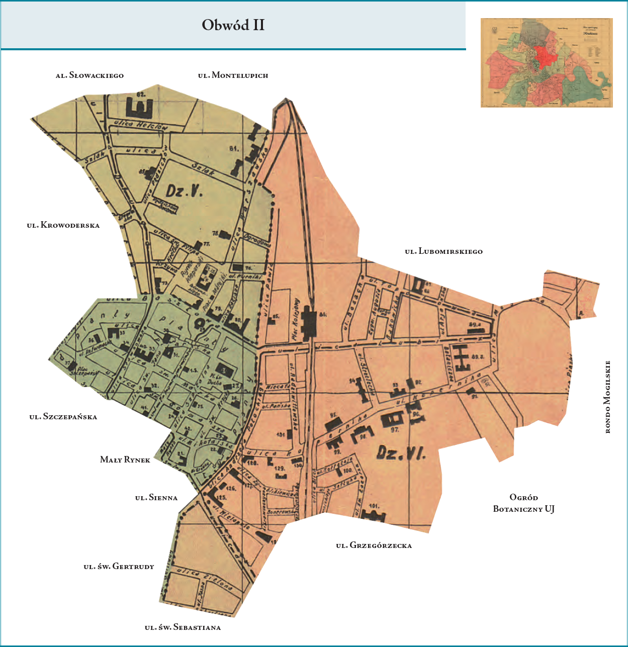 Obwód (dzielnica 1915-1928) – II