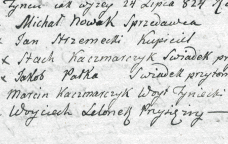 (Biblioteka Naukowa PAU/PAN w Krakowie, sygn. rkps 1871, s. 146)