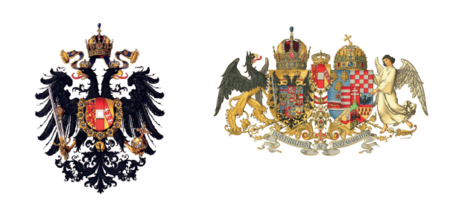 CESARSTWO AUSTRII
OD 1867 ROKU MONARCHIA AUSTRO-WĘGIER