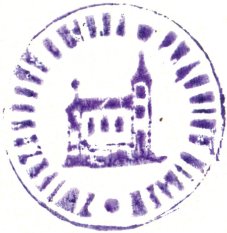 (1927)
Odciski pieczęci urzędowych Prądnika
Białego z lat 1827, 1858, 1927 i 1938
(Archiwum Narodowe w Krakowie,
sygn. WM 575a, s. 267; sygn. 29/456/47, nlb.;
sygn. PUZKr 56, nlb.; sygn. 29/1023/37, nlb.)