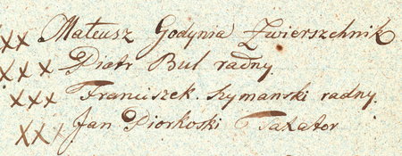 (Archiwum Narodowe w Krakowie, sygn. 29/455/520, nlb.)