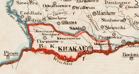 Aneks 2 mapa 1. (fragment).