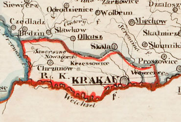Aneks 2 mapa 1. (fragment).