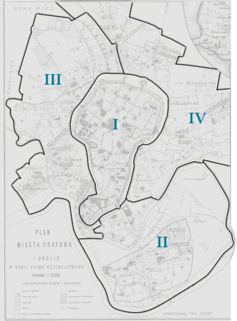 Lata 1792 i 1794 – 4 cyrkuły (Także: Tom IV, s. 80-87 i 279-292)
