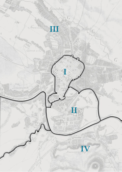 Lata 1811-1815 – 4 gminy (Także: Tom IV, s. 102-107 i 317-328)